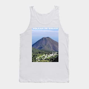 Volcán de Izalco Tank Top